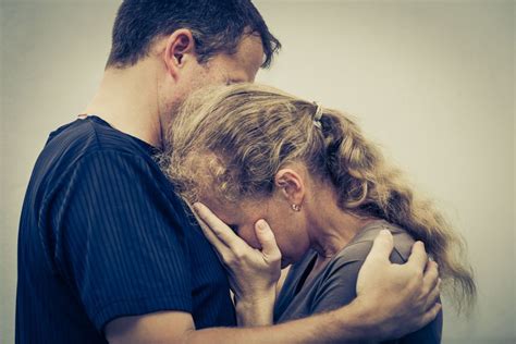 shutterstock_211778785-man hugging sad woman - Wellsprings Health Associates