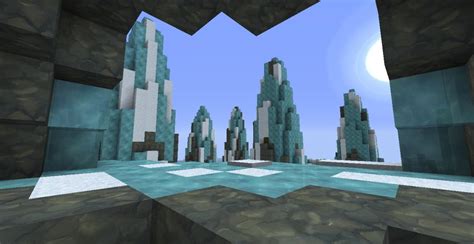 A Frozen World: Adventure/Survival map Minecraft Map