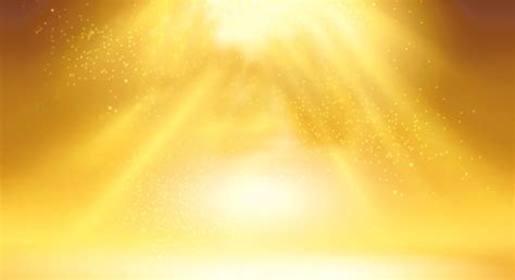 Gold Light Flare Background HD - Vector Design - Cdr, Ai, EPS, PNG, SVG