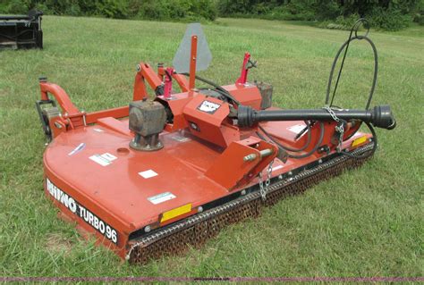 2011 Rhino Turbo 96 rotary mower in Belton, MO | Item K9439 sold ...