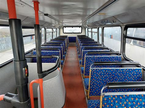 JMB Volvo Olympian interior | Gordon Stirling Transport Photography ...