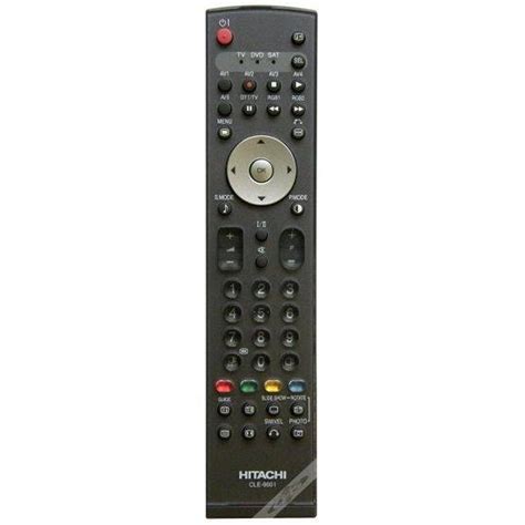 How to Program a Hitachi TV Remote | Techwalla