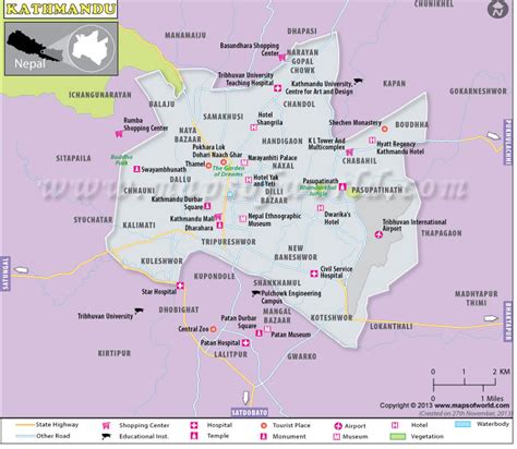 Birgunj Map - Nepal