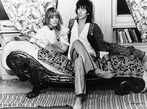 Keith Richards And Anita Pallenberg