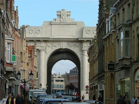 Menin Gate - Ypres | The Menin Gate Memorial to the Missing … | Flickr