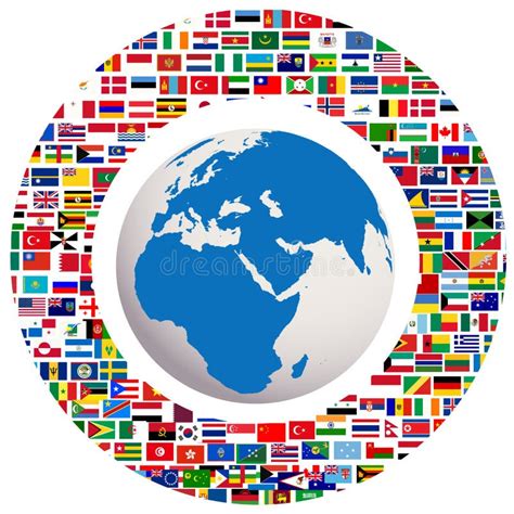 Flags Globe Stock Illustrations – 10,736 Flags Globe Stock Illustrations, Vectors & Clipart ...