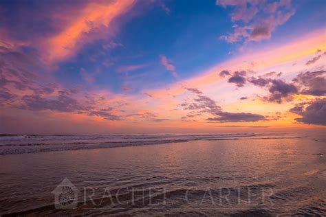 Brilliant Sunset Over North Topsail Beach - RCI + Topsail