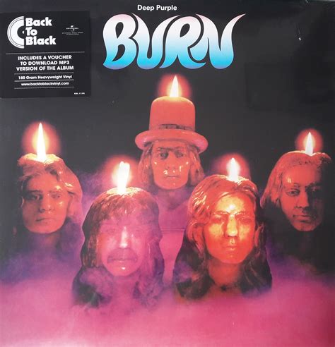 DEEP PURPLE BURN LP 7490454154 - Sklepy, Opinie, Ceny w Allegro.pl