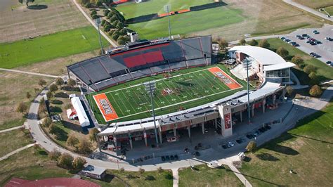 Scolin's Sports Venues Visited: #22: Bowling Green State University Doyt L. Perry Stadium ...