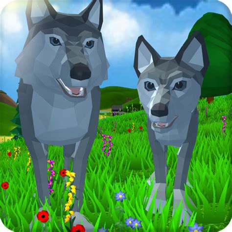 Wolf simulator wild animals 3d - Play Wolf simulator wild animals 3d on ...