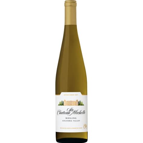 Chateau Ste Michelle Riesling 2022 750ML - Elma Wine & Liquor