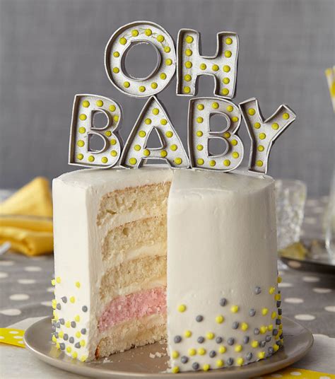 These Gender Reveal Cakes Are a Delicious Way to Share Your Joyful News