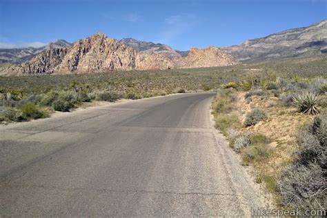 Scenic Drive | Red Rock Canyon | Hikespeak.com