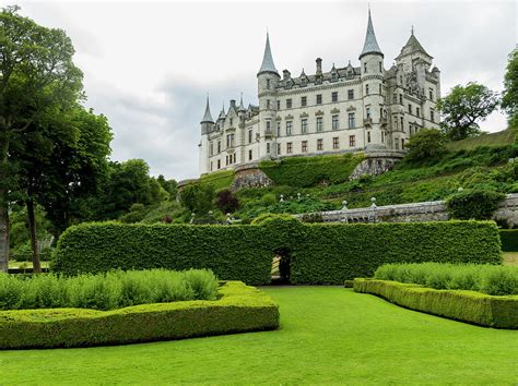 Dunrobin Castle Golspie, Scotland Photograph by Keith Levit - Pixels