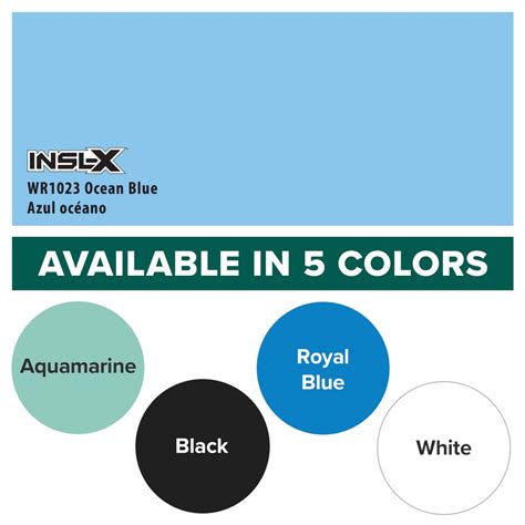 INSL-X Waterborne, Semi-Gloss Acrylic Pool Paint, Ocean Blue, 1 Gallon: Buy Online in UAE at ...