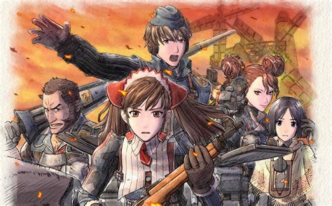 Valkyria Chronicles 4 DLC Western Schedule Revealed