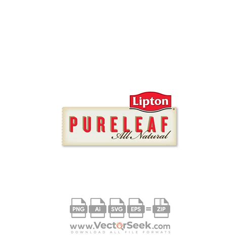 Lipton Pureleaf All Natural Logo Vector - (.Ai .PNG .SVG .EPS Free ...