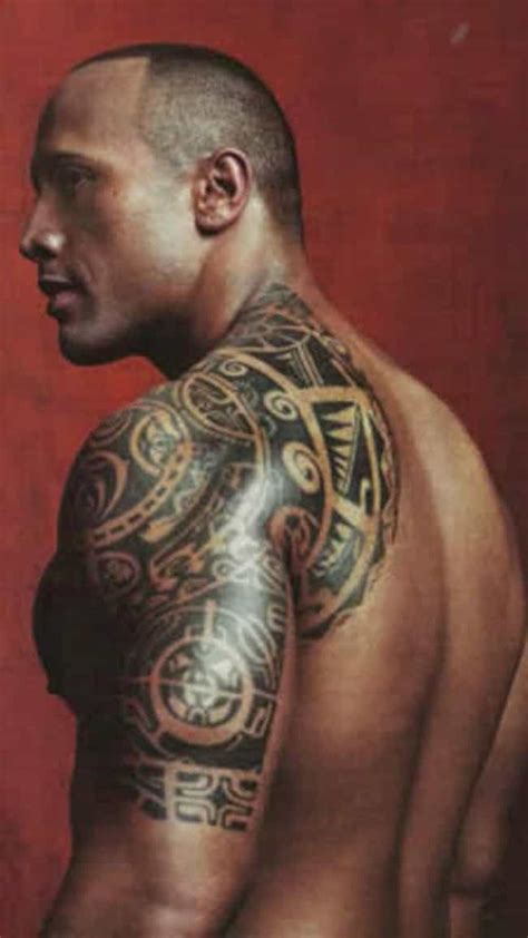 The Rock Tattoos | List of The Rock Tattoo Designs