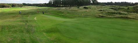 Course Layout :: Formby Ladies Golf Club