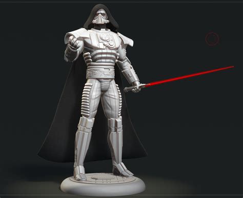 Darth Malgus Figure/statue Grey - Etsy