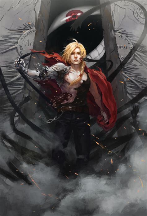 Edward (by junko) : FullmetalAlchemist | Fullmetal alchemist ...