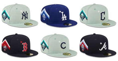 MLB All-Star hats 2023: Design details of special headgear, explained ...