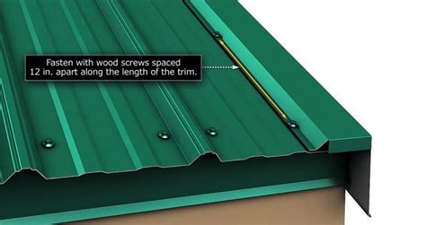 Metal Roof. Rake Edge Installation. - Roofing/Siding - DIY Home Improvement | DIYChatroom