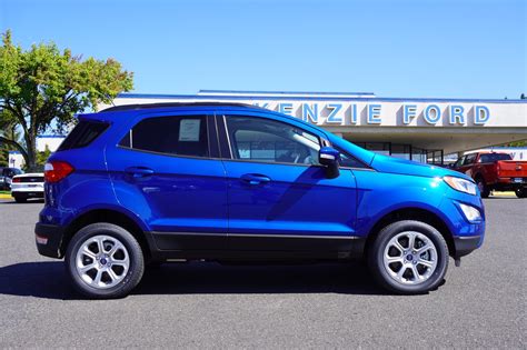 New 2020 Ford EcoSport SE 4WD 4WD