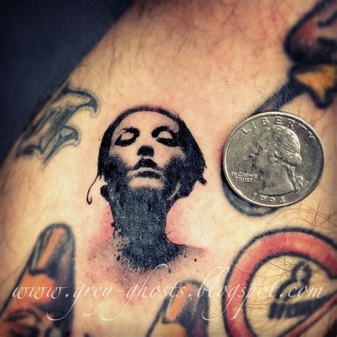 The Wandering Ghost: Mini Converge tattoo