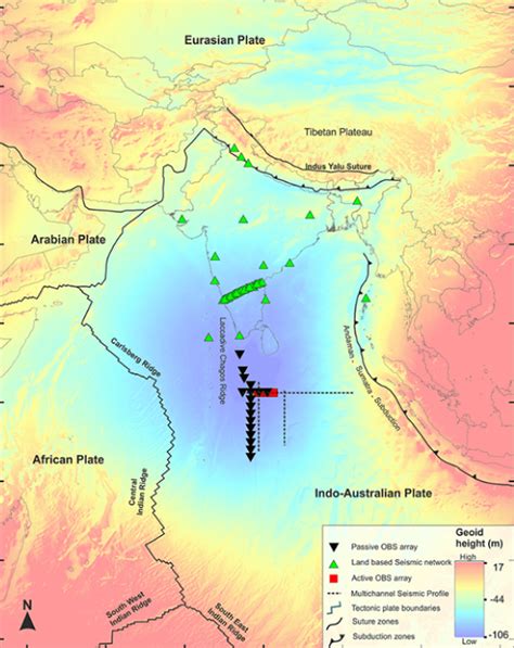 Giant 'gravity hole' in Indian Ocean possibly caused by remains of ...