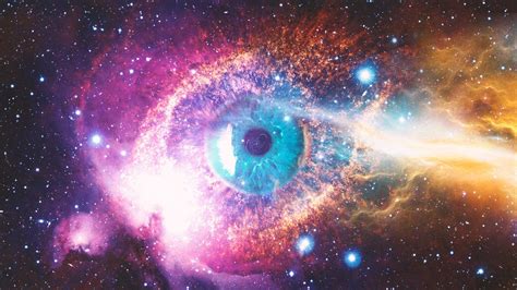 Galaxy Eye Wallpapers - Top Free Galaxy Eye Backgrounds - WallpaperAccess