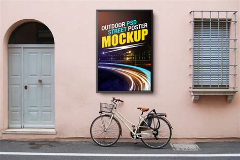 Monotono fischio superstizione street poster mockup psd papa Jabeth Wilson improvviso