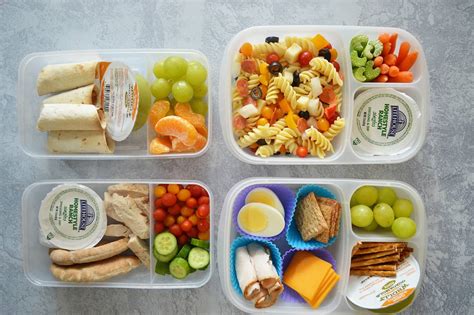 Build Your Own Healthy Lunchbox | Healthy Family Project