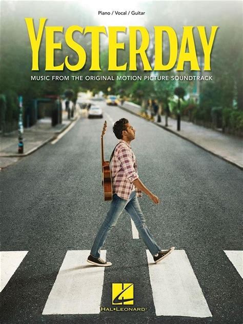 Forwoods ScoreStore | Beatles: Yesterday Movie Soundtrack PVG published ...