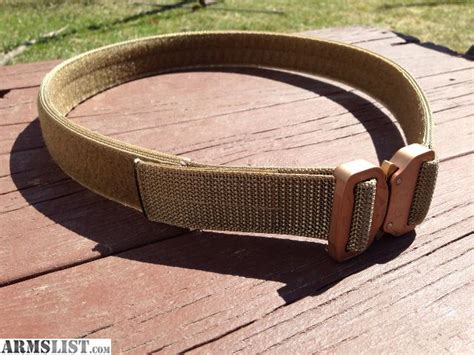 ARMSLIST - For Sale: SOE Gear Rigid Cobra Duty belt