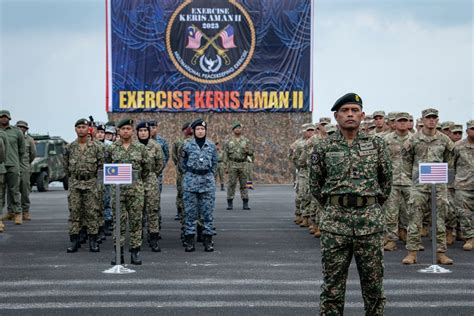 U.S. and Malaysia Launch Keris Aman 23 Peacekeeping Exercise - U.S ...