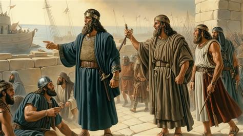 Ahab and Jehoshaphat in Biblical History | MUSE AI