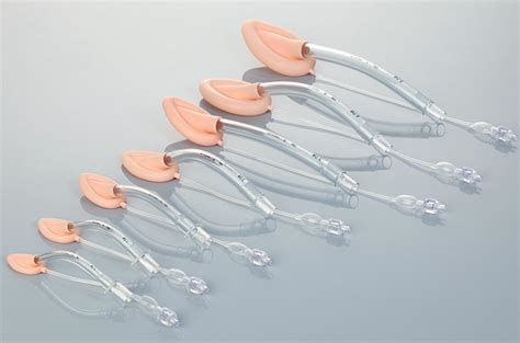 Medical Silicone Laryngeal Mask Intubation LMA Tubing Disposable