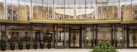 Royal Lancaster London - Exterior - SPACE | International Hotel Design