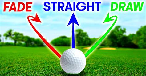 Draw Vs Fade In Golf – What’s The Difference And What’s Better - The Expert Golf Website