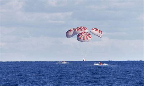 In pictures: Nasa astronauts cap historic ‘odyssey’ aboard SpaceX Crew ...