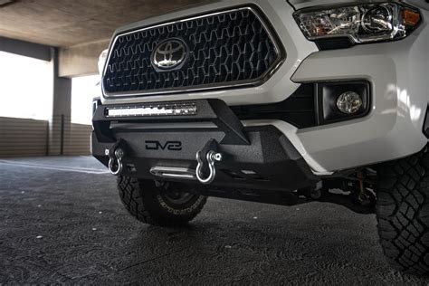 Toyota Tacoma RRW Offroad Behind The Bumper Hidden Winch Mount Relations Race Wheels ...