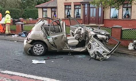 Chorley pensioner dies after crash involving lorry in Withnell Fold - LancsLive