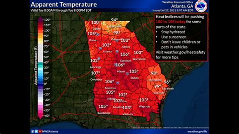 Record-breaking heat forecast across GA. What to know | Macon Telegraph