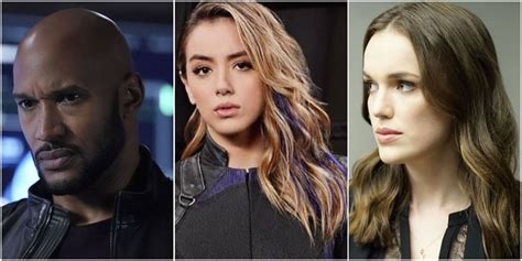 Agents Of SHIELD Characters As Classic Archetypes