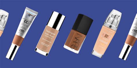 9 Best Full Coverage Foundations for Dry Skin 2018