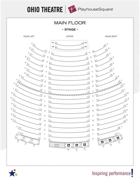 Arlington Theatre Santa Barbara Seating Chart