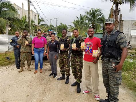 YWCA shares "Brown Bag Breakfast" with Belize Police Department ...