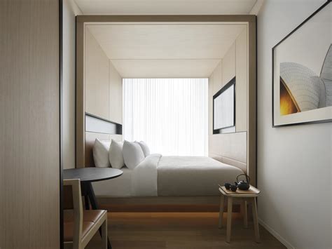 Little National Sydney hotel combines design efficiency and luxury - The Interiors Addict