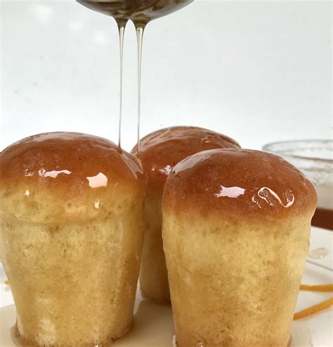 Rum Babà from Naples - An Italian dish